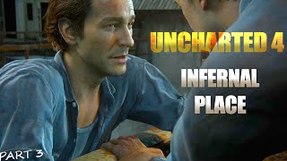 UNCHARTED 4 - A THIEF'S END - GTX 1070 PC GAMEPLAY [PART 03] - The Infernal Place | NO COMMENTARY |