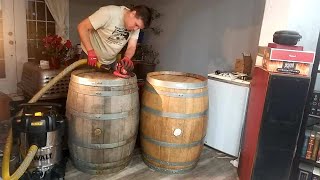 Step by Step: How to Build a Wine Barrel Bar #Toronto #Canada