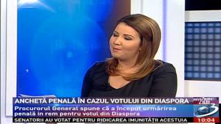 Şase dosare penale pentru VOTUL din diaspora - 20.11.2014 ( HD )