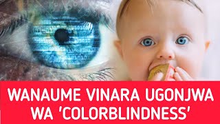 MWANAUME 1 KATI YA 12 WANA COLORBLINDNESS