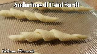 Andarinos di Usini Sardi 🫕​​🍝