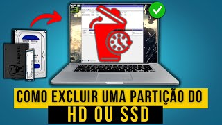 Como Excluir uma Partição do HD ou SSD (Atualizado 2024)