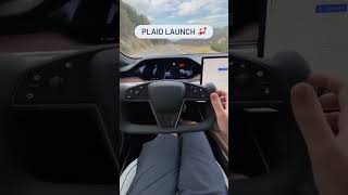 Tesla Plaid LAUNCH