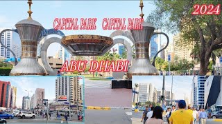 WALKING TOUR HAMDAN ABU DHABI🇦🇪 RAMADAN TIME/TRAVEL AND WORKTV