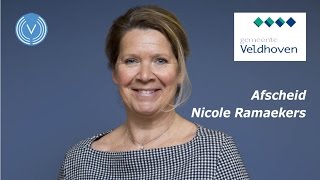 Afscheidsreceptie en interview met Nicole Ramaekers