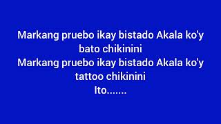 PAROKYA NI EDGAR - CHIKININI (CLEAN LYRICS)