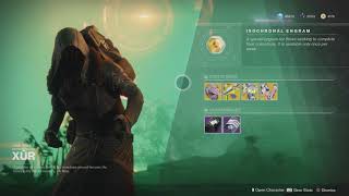 Destiny 2 Warmind Xur Makes His First Arrival for PlayStation 4