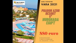 Pharaoh Azur Resort (Ex.Sonesta Pharaoh Beach Resort) - Charter Avion Hurghada Egipt 2021