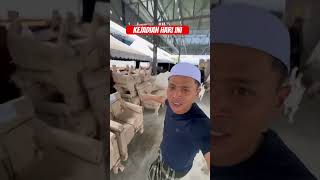 Kontena pertama harini sampai dan inshaAllah malm ni sampai lagi.mintak maaf tak bagitahu awal tetib