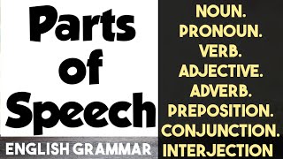 Parts of Speech || NOUN || PRONOUN || VERB|| ADJECTIVE || ADVERB | @Aishwarya Ram