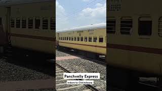 Penchvelly Express Full speed|| Passenger Train Full speed|| 110kmph#indianrailways #indianrailway