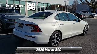 Certified 2020 Volvo S60 Momentum, East Petersburg, PA LG063467