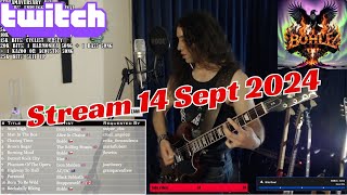 Bohle - Special Twitch Anniversary Stream - 14 Sep 2024