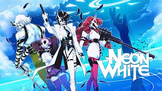 Neon White: The heavenly anime FPS coming to Switch & Steam 2021 #shorts