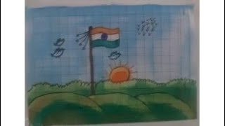 #26जनवरी_गणतंत्र_दिवस #republicday #26th_january #roughly_drawing_by_a_kid #artlove #status #shorts