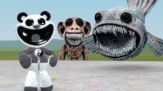 Panda Smiling Critters STORY | Smiling Critters VS Zoonomaly Monsters