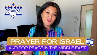 Pray for Israel and for peace in the Middle East  #prayforpeace