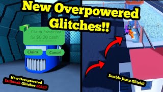 New Overpowered Glitches 2022!! | Roblox Jailbreak Glitches