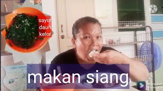 TKW MALAYSIA MUKBANG SAYUR BENING DAUN KELOR