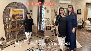 Home Tour 💕 💕 My Friend Beautiful Home ♥️ ♥️ and  Tea ♥️ ♥️ Vlog 446