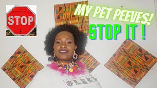 PET PEEVE || We all know these People || My Biggest Pet Peeves || Vlogtober2020