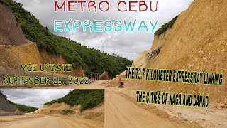 ISA SA PINAKA MALAKING PROJECT SA CEBU | METRO CEBU EXPRESSWAY UPDATE SEPTEMBER 25, 2022 I