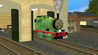 Thomas the Tank Engine: The green controller Trainz Remake