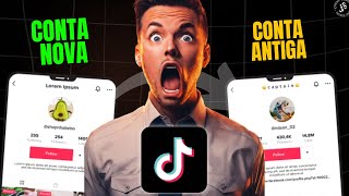 Criar Conta Nova ou Usar Antiga no TikTok Qual é a Melhor Opção em 2024