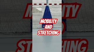 Mobility and stretching for goalkeeper #football #soccer #goalkeeper