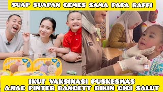 GIGI SUAP SUAPAN SAMA RAFFI ADA RAYYANZA YANG PINTER VAKSIN