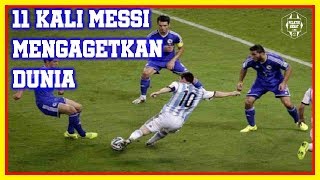 11 Kali Messi Menunjukkan Magic-nya ● Wajib Nonton ● HD