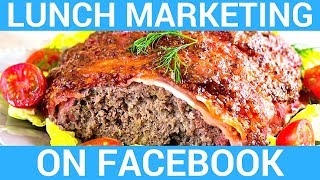 Easy Lunch Marketing for Restaurants on Facebook