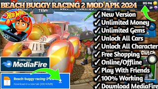 Beach Buggy Racing 2 MOD APK V2024.09.11 | Beach Buggy Racing 2 (Unlimited Money, All Cars Unlocked)