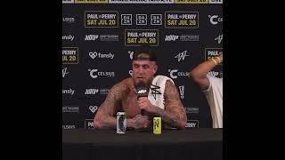 Jake Paul reacts to Conor McGregor firing Mike Perry from the BKFC #conormcgregor #jakepaul #ufc