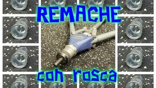 Herramientas desconocidas nº4 - Remachadora/remache con rosca