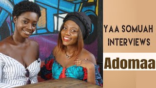 Deep Conversations with Adomaa (Yaa Somuah show)