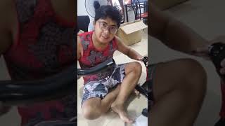 How to assemble stationary bike step by step (tagalog)