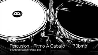 Percussion Backing Track - A Caballo - 135 bmp