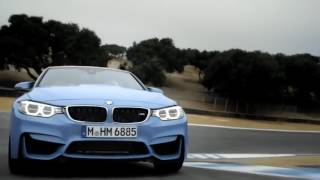 2014 BMW M3  M4   Official launchfilm  BMW M3 Limousine M4 Coupé   Vorstellungsvideo neu