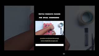 packing your bottle products