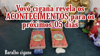 Vovó Cigana Revela Os ACONTECIMENTOS Para Os Próx. 05 Dias