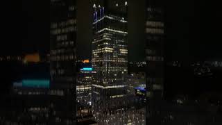 Downtown Pittsburgh Night View #ppg #pittsburgh #iphone16pro #city #shortvideo