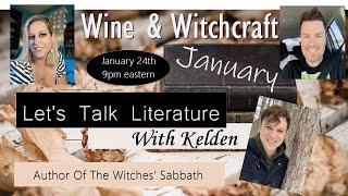 (S2:6)Wine & Witchcraft:Let's Talk Literature