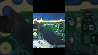 Nokia 5130 LCD Connector Removing #shorts