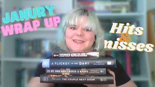 January Reading Wrap Up! Some Misses & New Favs