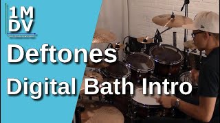 1MDV - The 1-Minute Drum Video #67 : Deftones / Digital Bath Intro