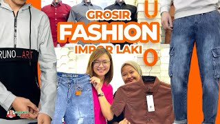 GROSIR IMPOR FASHION PRIA CEK DISINI! #fashionpria #bajuimport #grosir #tanahabang #import #fashion