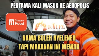 Pertama Kali Antar Pesanan Shopeefood Ke Daerah Aeropolis , Makin Semangat Dapat Argo Gede