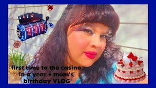 going to the casino + birthday tea party! 🦋 scarlett april vlog