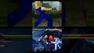 paul phoenix combo Tekken 3 | and tekken 7 | #shorts